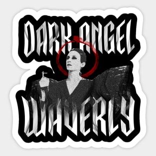Metal - Dark Angel Sticker